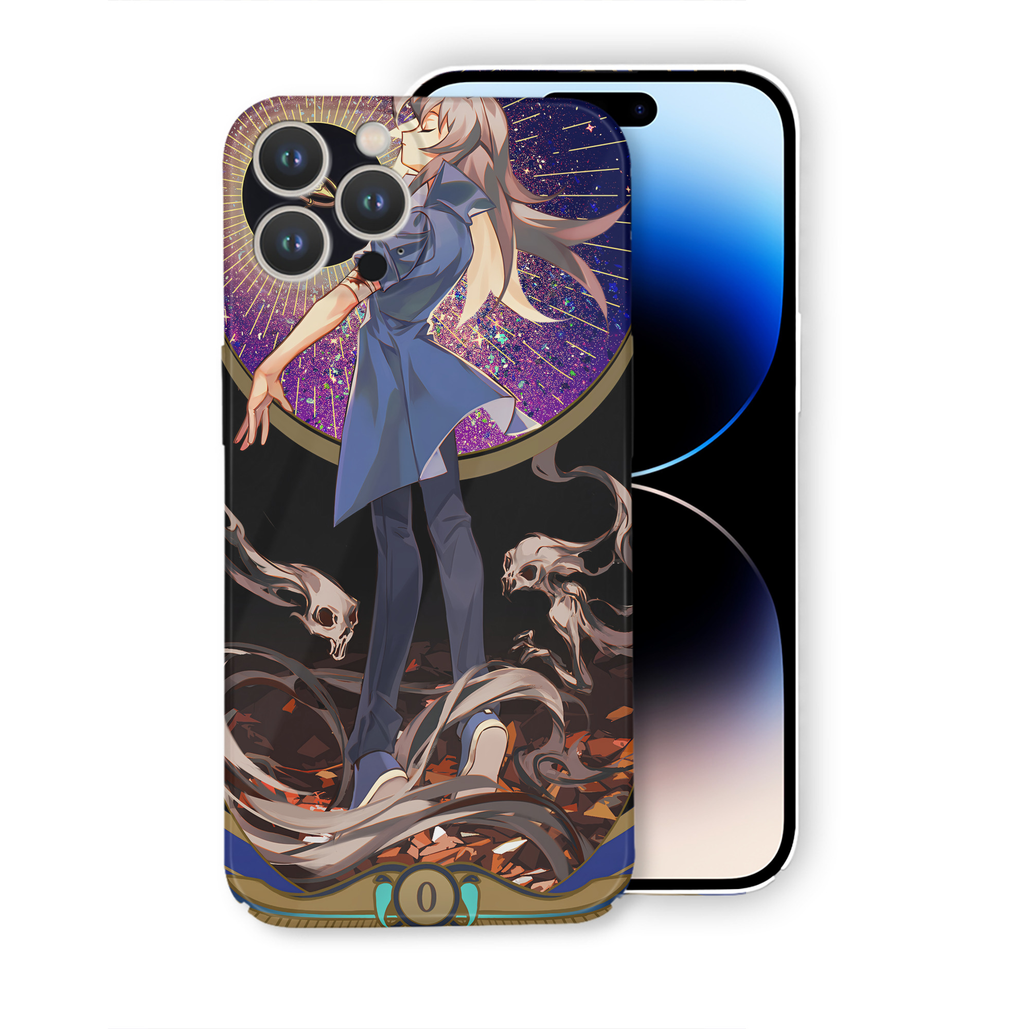 （画像用） 遊☆戯☆王 Yu-Gi-Oh! 【iPhone 14シリーズ対応】ハードケース